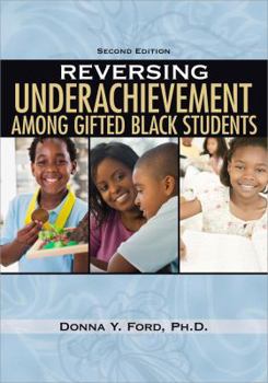 Paperback Reversing Underachievement Among Gifted Black Students Book