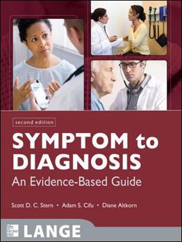 Paperback Symptom to Diagnosis: An Evidence-Based Guide Book