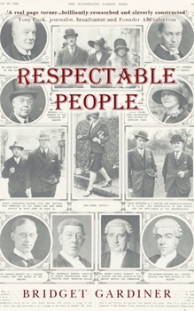 Paperback Respectable People Book