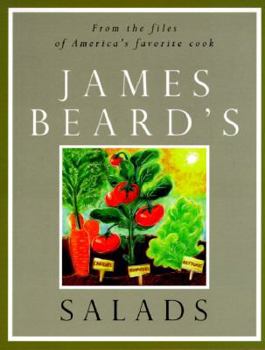 Paperback James Beard's Salads Book