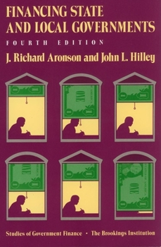 Paperback Financing State and Local Governments Book