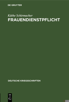 Hardcover Frauendienstpflicht [German] Book