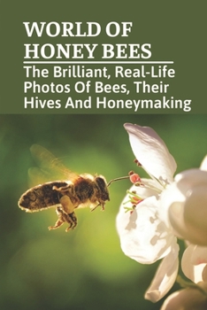 Paperback World Of Honey Bees: The Brilliant, Real-Life Photos Of Bees, Their Hives And Honeymaking: Bee Facts For Kids Book