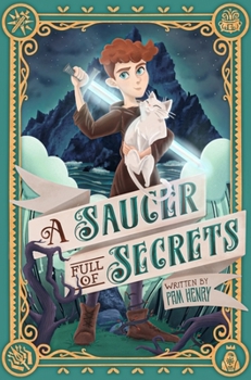 Paperback A Saucer Full of Secrets Book