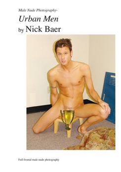 Paperback Male Nude Photography- Urban Men Book