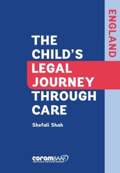 Paperback The Child's Legal Journey Through Care Book