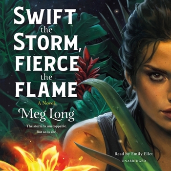 Audio CD Swift the Storm, Fierce the Flame Book