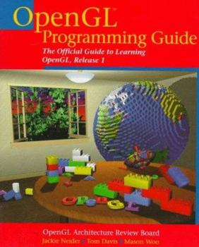Paperback OpenGL Programming Guide: The Official Guide to Learning OpenGL, Release 1 Book