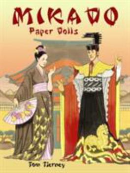 Paperback Mikado Paper Dolls Book