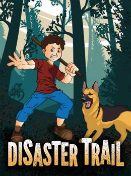 Library Binding Disaster Trail Book