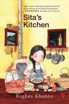 Paperback Sita's Kitchen Book