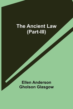 The Ancient Law