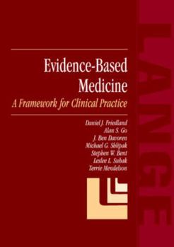 Paperback Evidence-Based Medicine: A Framework for Clinical Practice Book