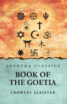 Paperback Book of the Goetia Book
