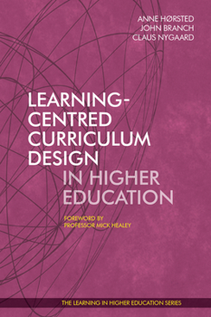 Paperback Learning-Centred Curriculum Design in Higher Education Book