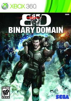 Game - Xbox 360 Binary Domain Book