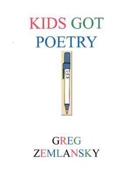 Paperback Kids Got Poetry Book