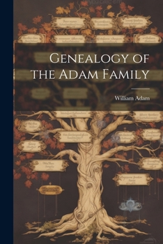 Paperback Genealogy of the Adam Family Book