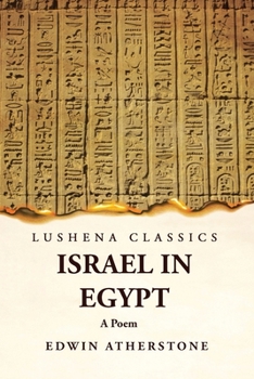 Paperback Israel in Egypt A Poem Book