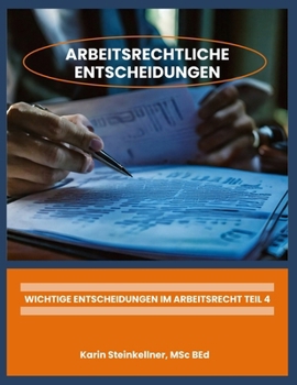 Paperback Arbeitsrechtliche Entscheidungen: Teil 4 [German] Book