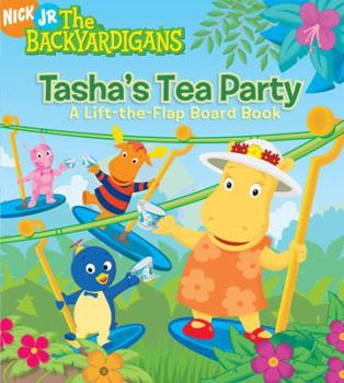 Board book Tasha's Tea Party: A Lift-The-Flap Board Book