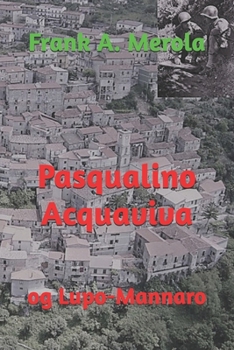 Paperback Pasqualino Acquaviva: og Lupo-Mannaro [Norwegian] Book