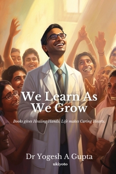 Paperback We Learn as we grow Book