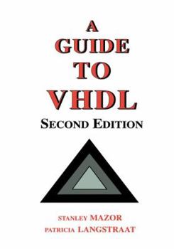 Hardcover A Guide to VHDL Book