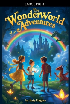 Paperback The Wonderworld Adventures [Large Print] Book