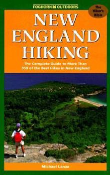 Paperback Foghorn New England Hiking Book