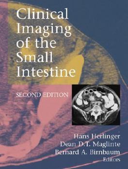 Paperback Clinical Imaging of the Small Intestine Book