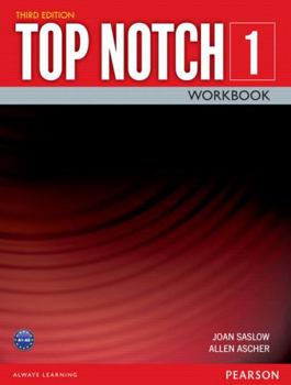 Paperback Top Notch 1 3/E Workbook 392815 Book