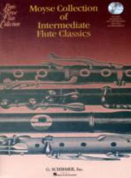 Paperback Moyse Collection of Intermediate Flute Book