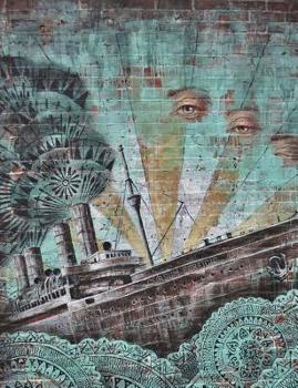 Ship Out : Modern Art, Graffiti, Composition Notebook Engineers and Mechanics, College Ruled