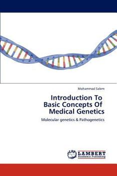 Paperback Introduction to Basic Concepts of Medical Genetics Book