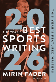 Paperback The Year's Best Sports Writing 2026 Book