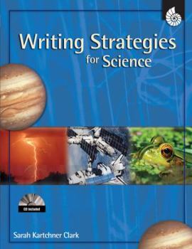 Paperback Writing Strategies for Science, Grades 1-8 [With CD-ROM] Book