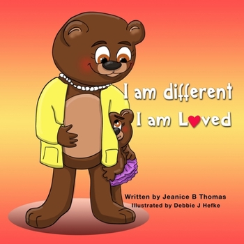Paperback I am different, I am loved Book