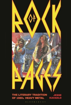 Rock of Pages: The Literary Tradition of 1980s Heavy Metal