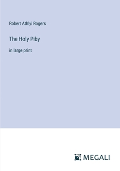 Paperback The Holy Piby: in large print Book