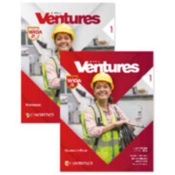 Ventures Level 1 Student's Book and Workbook