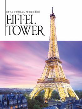 Library Binding Eiffel Tower Book