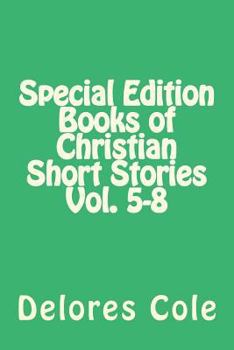 Paperback Special Edition Books of Christian Short Stories Vol. 5-8 Book