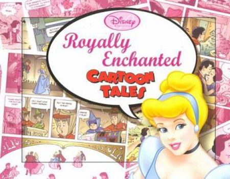Hardcover Disney Princess Royally Enchanted Cartoon Tales Book