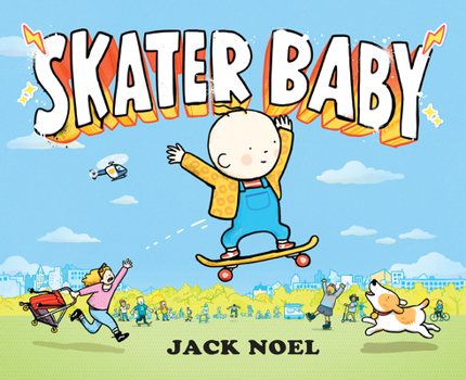 Hardcover Skater Baby Book