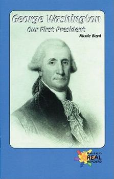 Paperback George Washington: Our First President Book