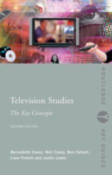 Hardcover Television Studies: The Key Concepts Book