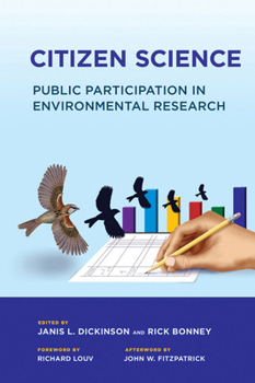 Paperback Citizen Science: Public Participation in Environmental Research Book