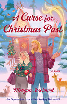 Paperback A Curse for Christmas Past Book