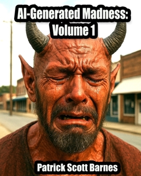 Paperback AI-Generated Madness: Volume One Book